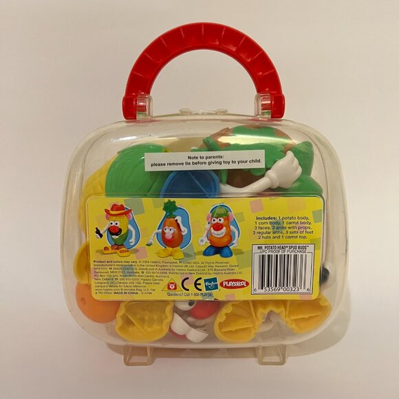 Mr. Potato Head Spud Buds Complete 18pc Set with Carrying Case - Picture 5 of 7